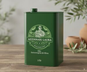 Olio Etravergine di Oliva Tanica 5 litri